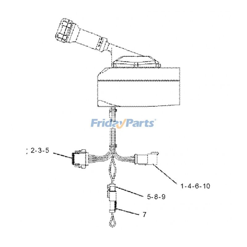 FridayParts Steuerungsübertragungsgruppe