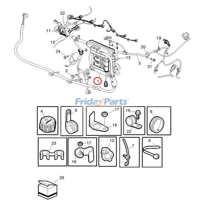 Control Unit in Stock in China