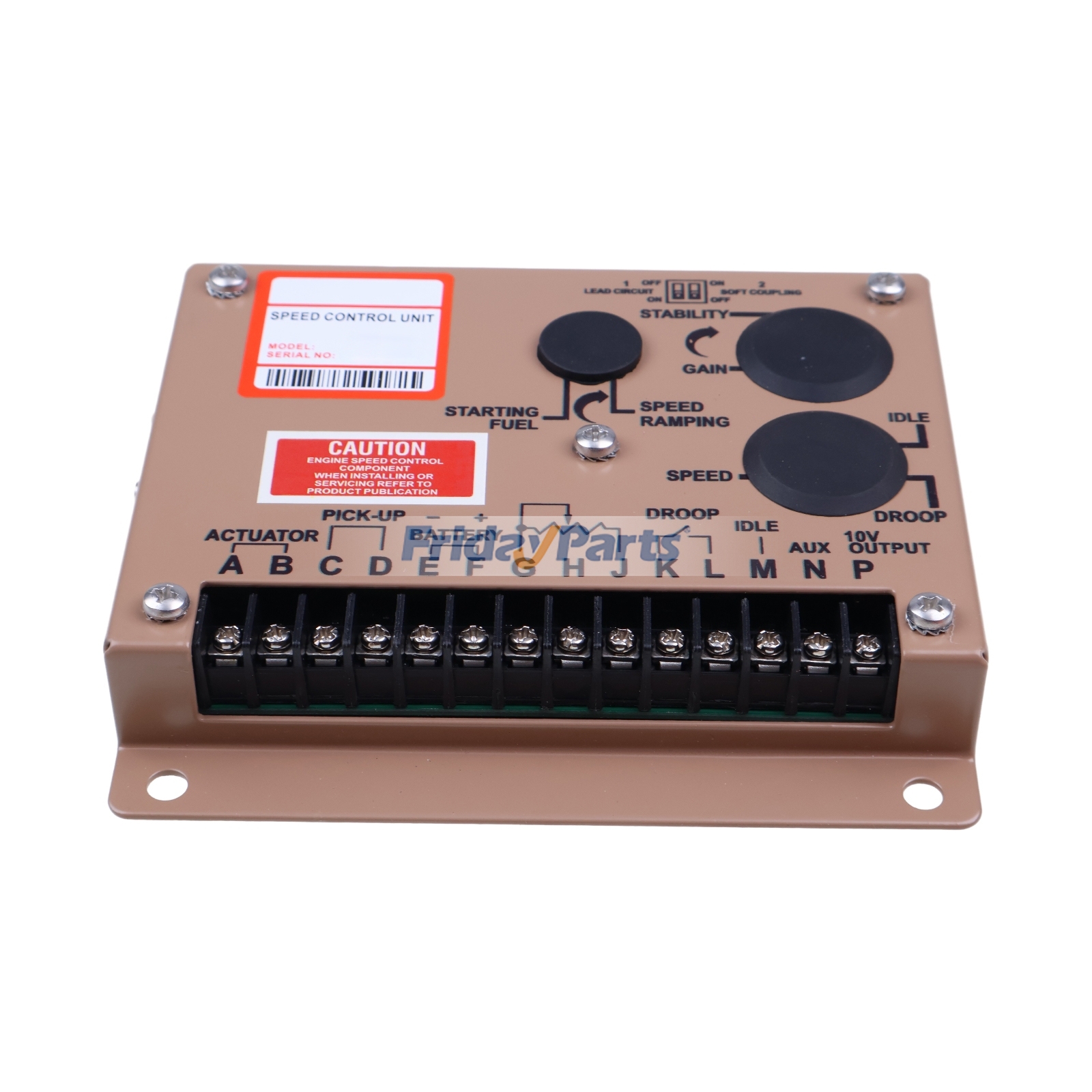 Control Unit for Engine