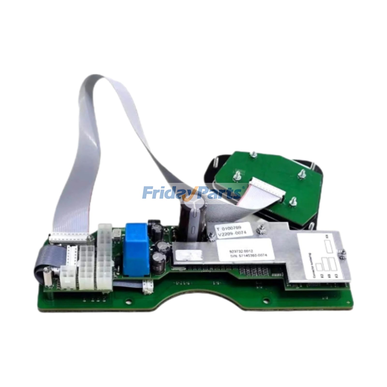 Control Unit 923732.0012 for Kalmar Empty Container Handling Machine DCF 80-100