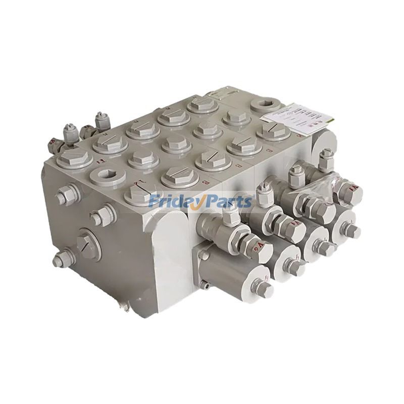 Zoomlion Crane ZLJ5 ZMC60用コントロールバルブ 1010302025