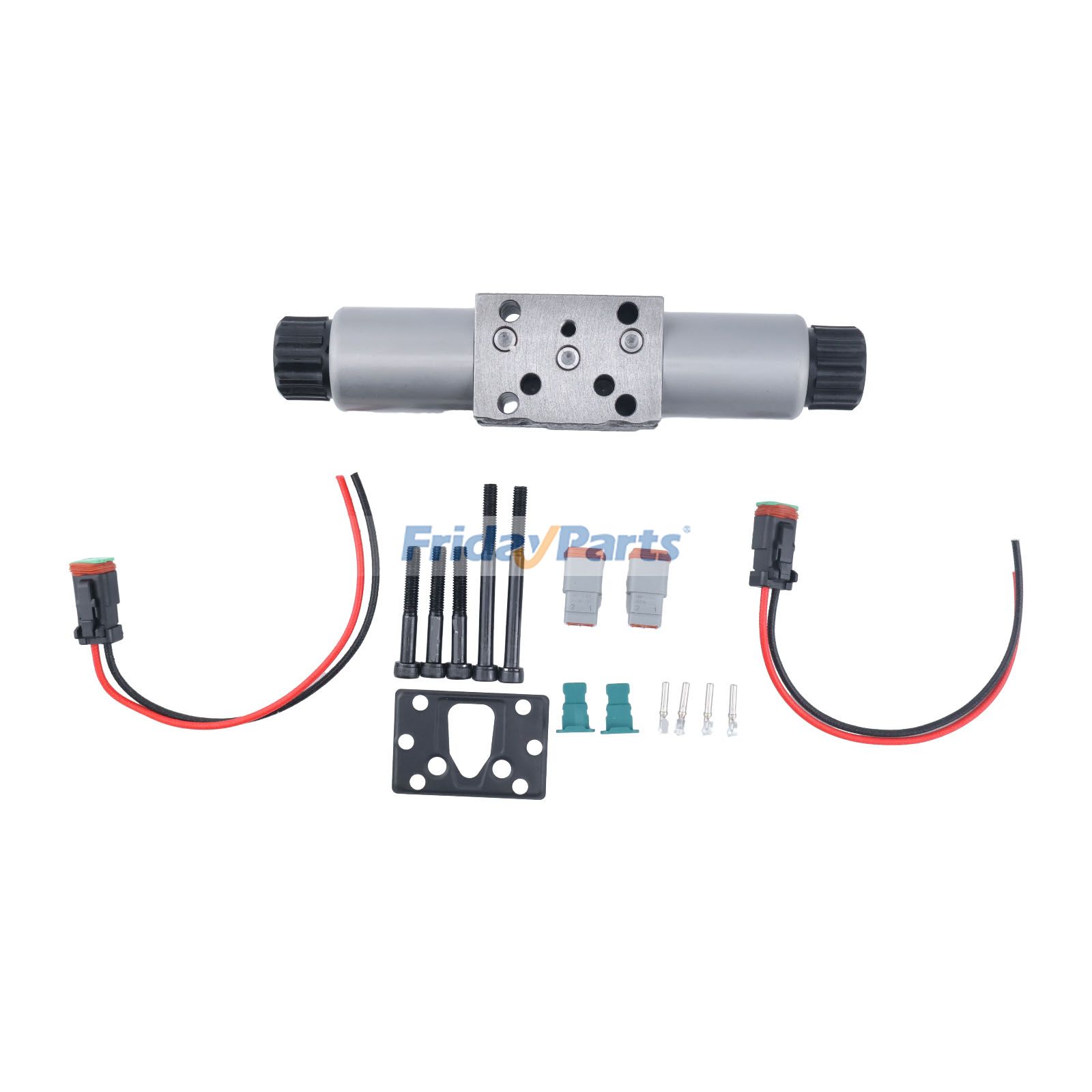 Engine,Loader Control Valve