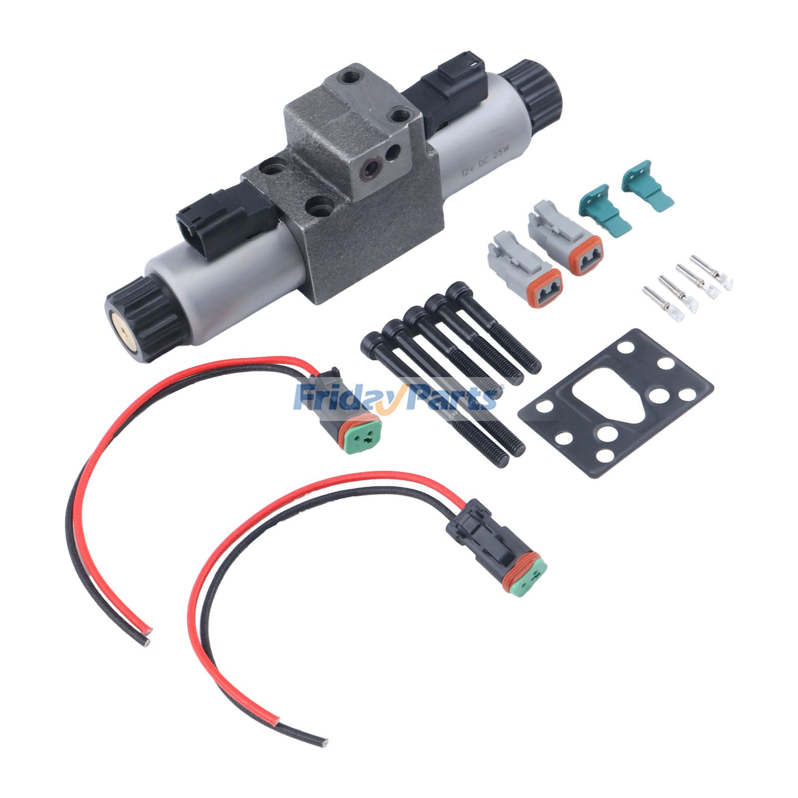 Control Valve 204-0533 for Caterpillar CAT Engine 3054 3054C Backhoe Loader 428D 438D