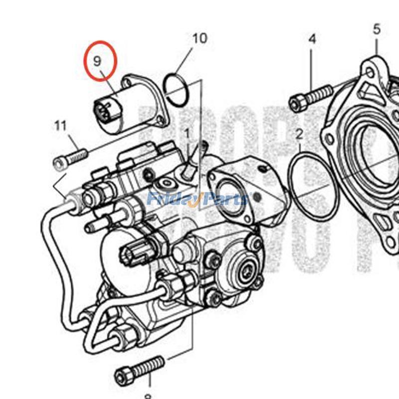 エンジン,海洋 コントロールバルブ