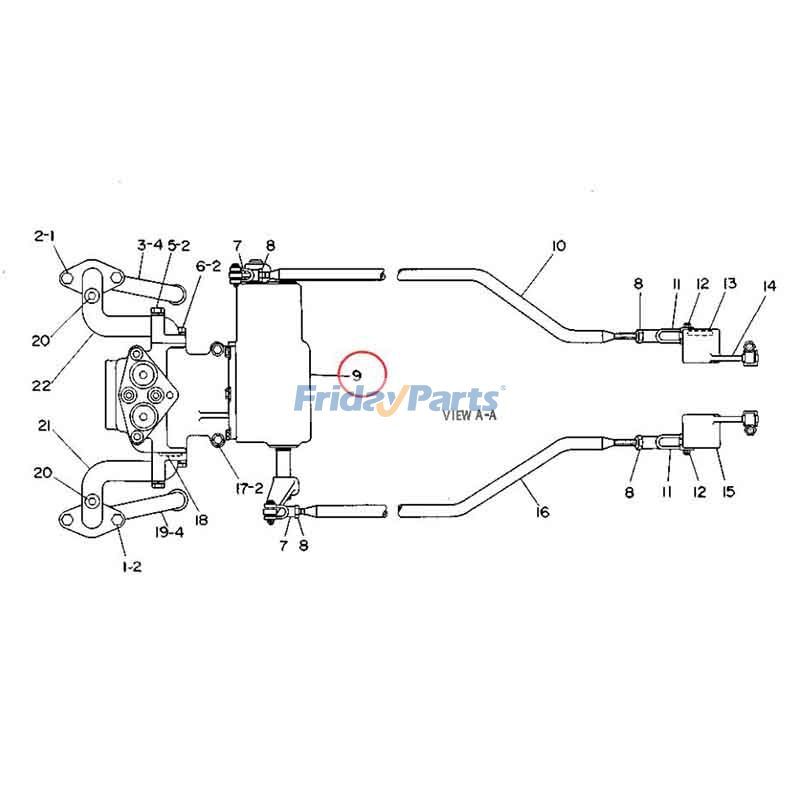 Control Valveerpillar CAT for Engine,Tractor