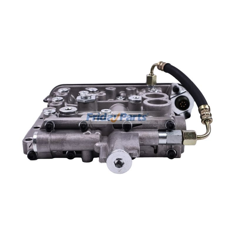 Válvula de control 4644406558 237348A1 para cargadora de ruedas CASE 821B 921B 621B 721B Transmisión ZF 4WG200 de FridayParts