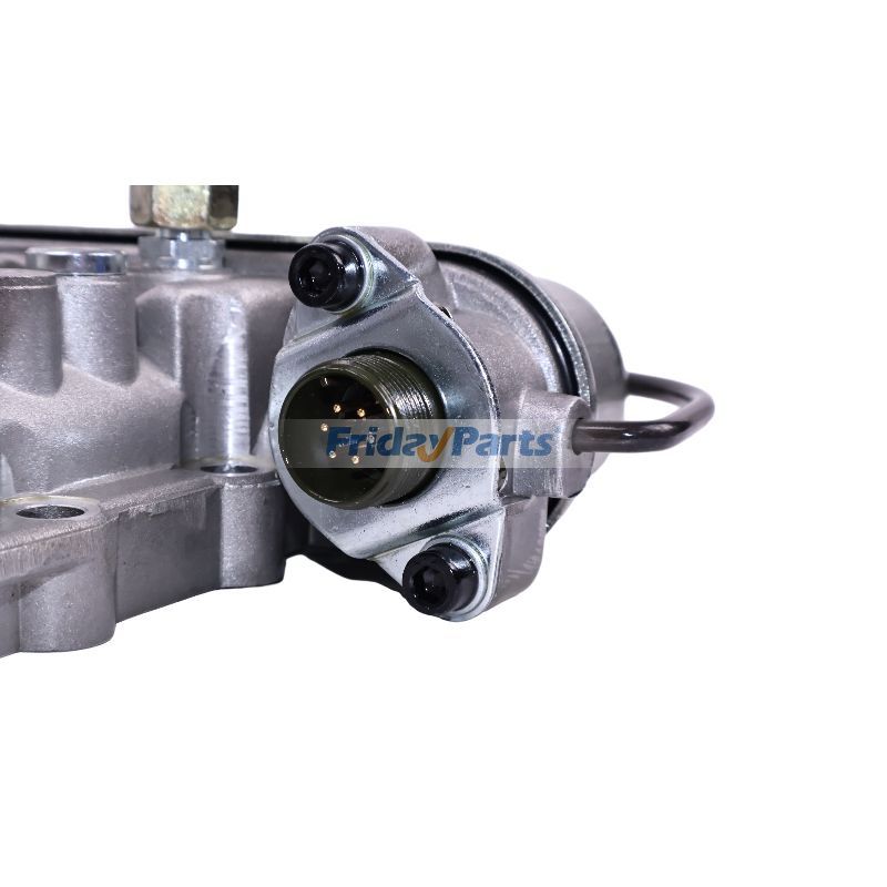 Válvula de control 4644406558 237348A1 para cargadora de ruedas CASE 821B 921B 621B 721B Transmisión ZF 4WG200 para Tractor,Otros equipos de construcción Para CASE,Para ZF FridayParts