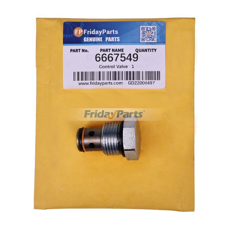 ボブキャット スキッド ステア ローダー 440 443 450 453 463 540 542 543 553 641 642 643 645 7753 用コントロール バルブ 6667549