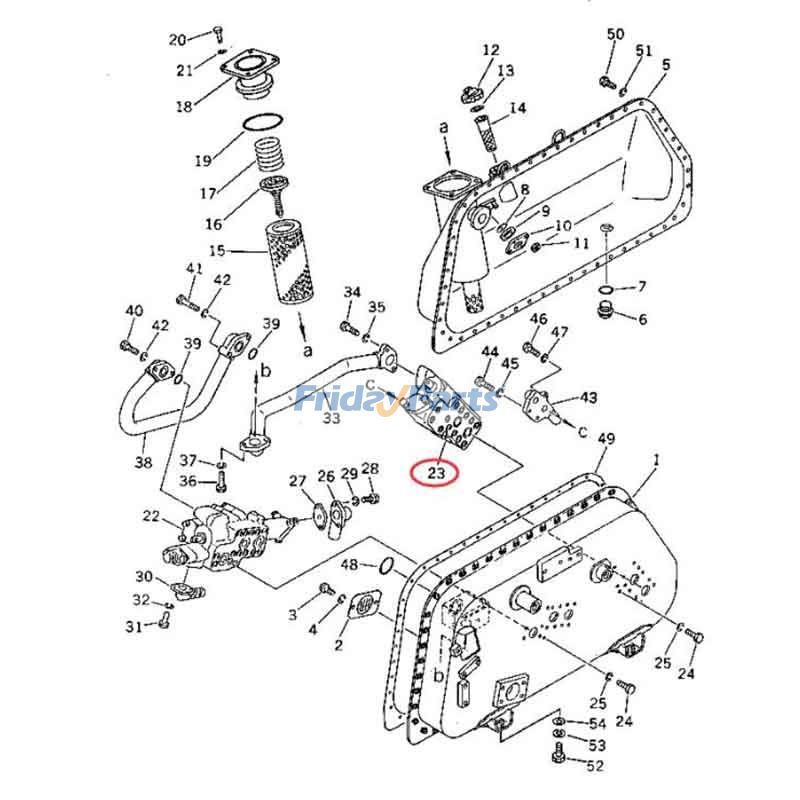 ブルドーザー コントロールバルブ