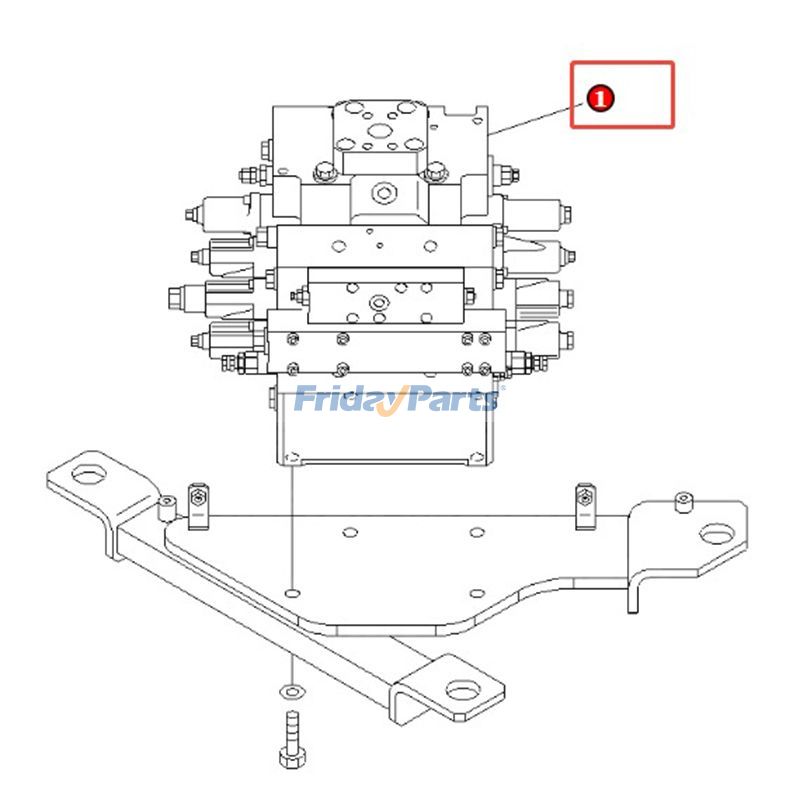 ローダー 制御弁