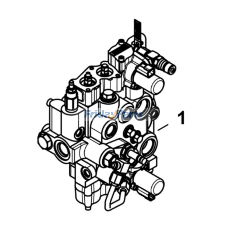Control Valve for Loader