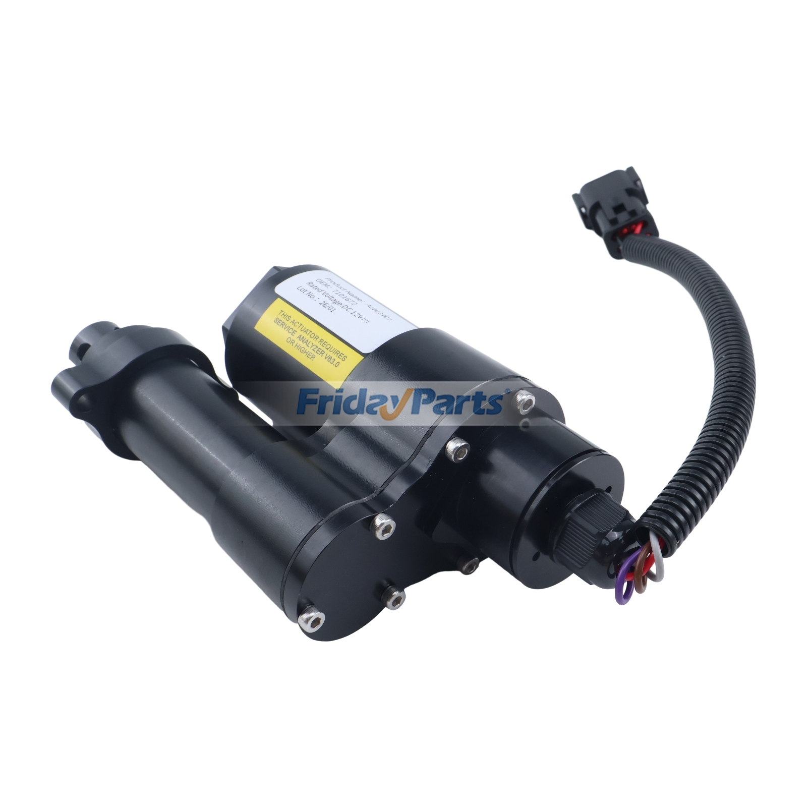  Control Valve Actuator For BOBCAT