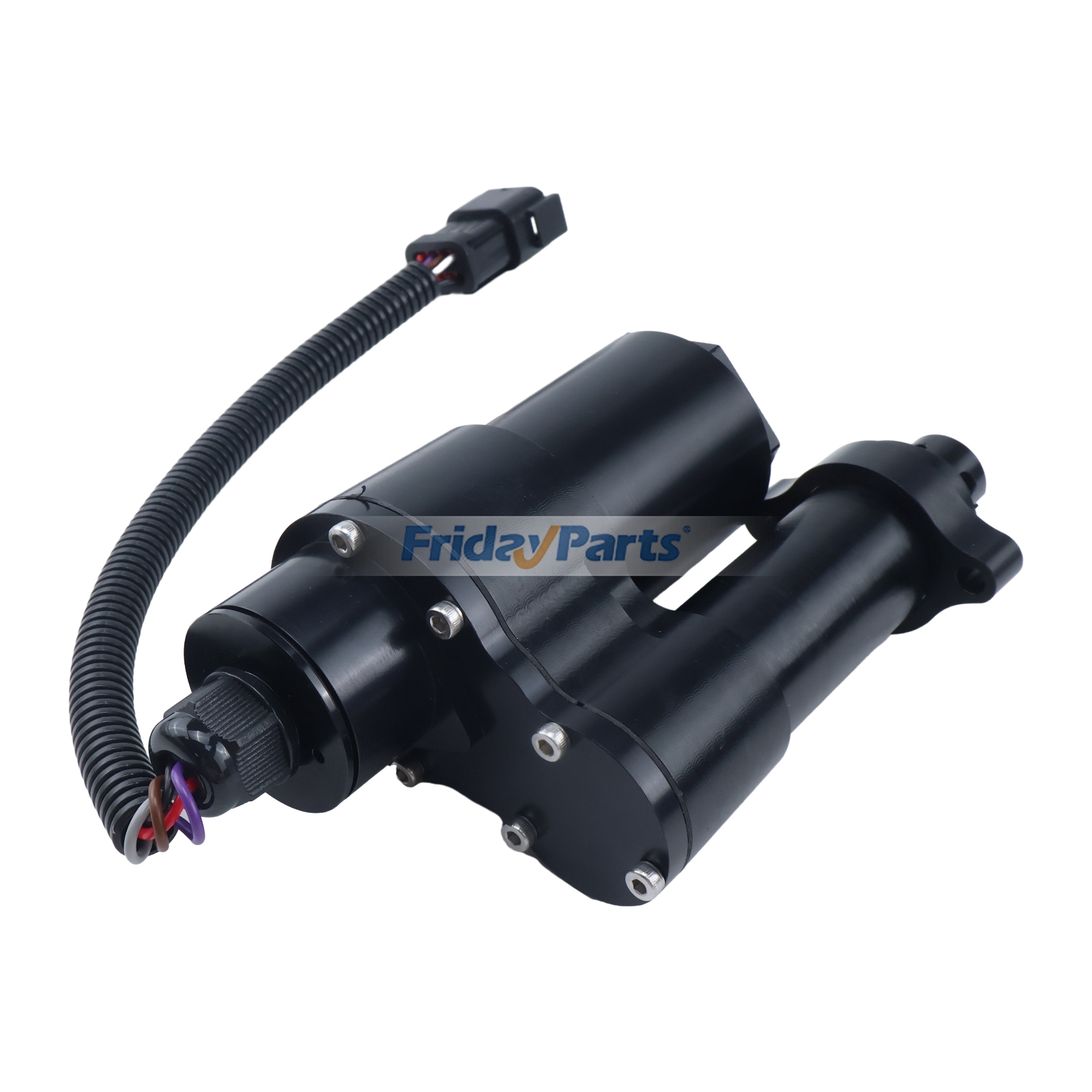 Control Valve Actuator for Loader