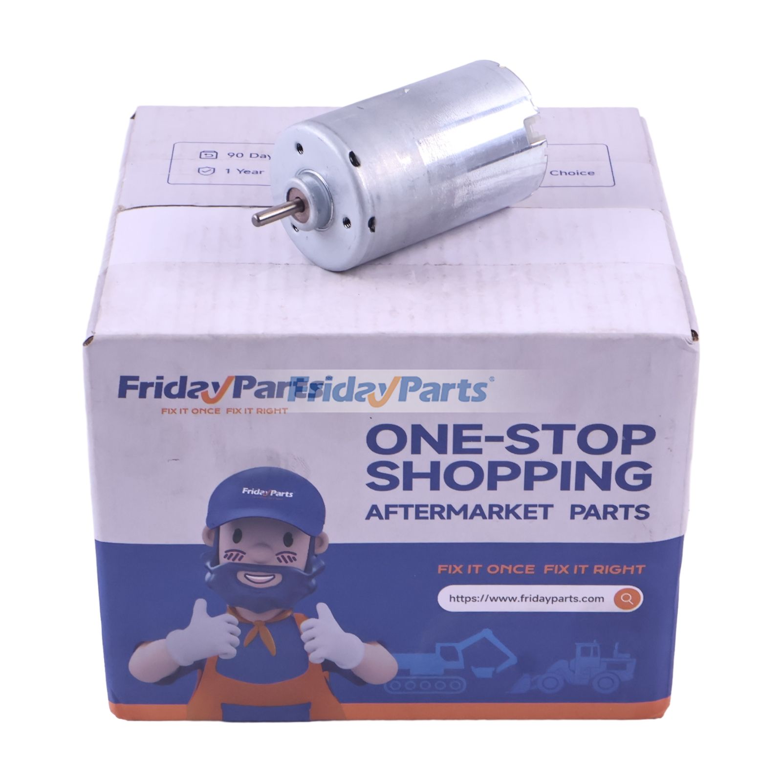 Motor eléctrico del actuador de la válvula de control para cargadoras Bobcat S650, S750, S590, T650, T590, S570, T550, S550, S530, T450, S450, S300, T300, S220 y T250