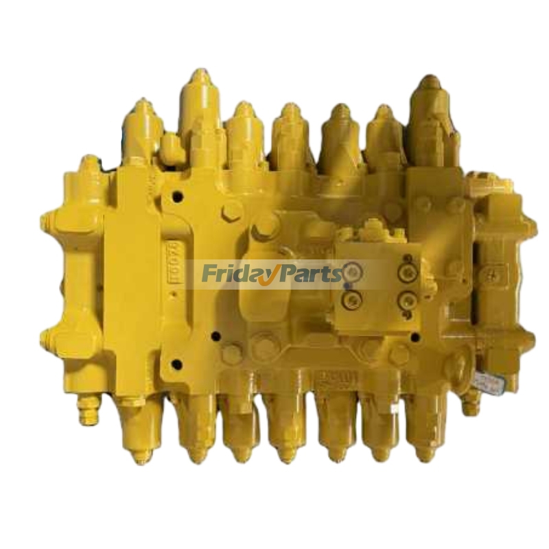Conjunto de válvula de control 723-1A-17103 para motoniveladora Komatsu GD555-5, GD675-5 y GD655-5. Calidad superior con 3 años de garantía.