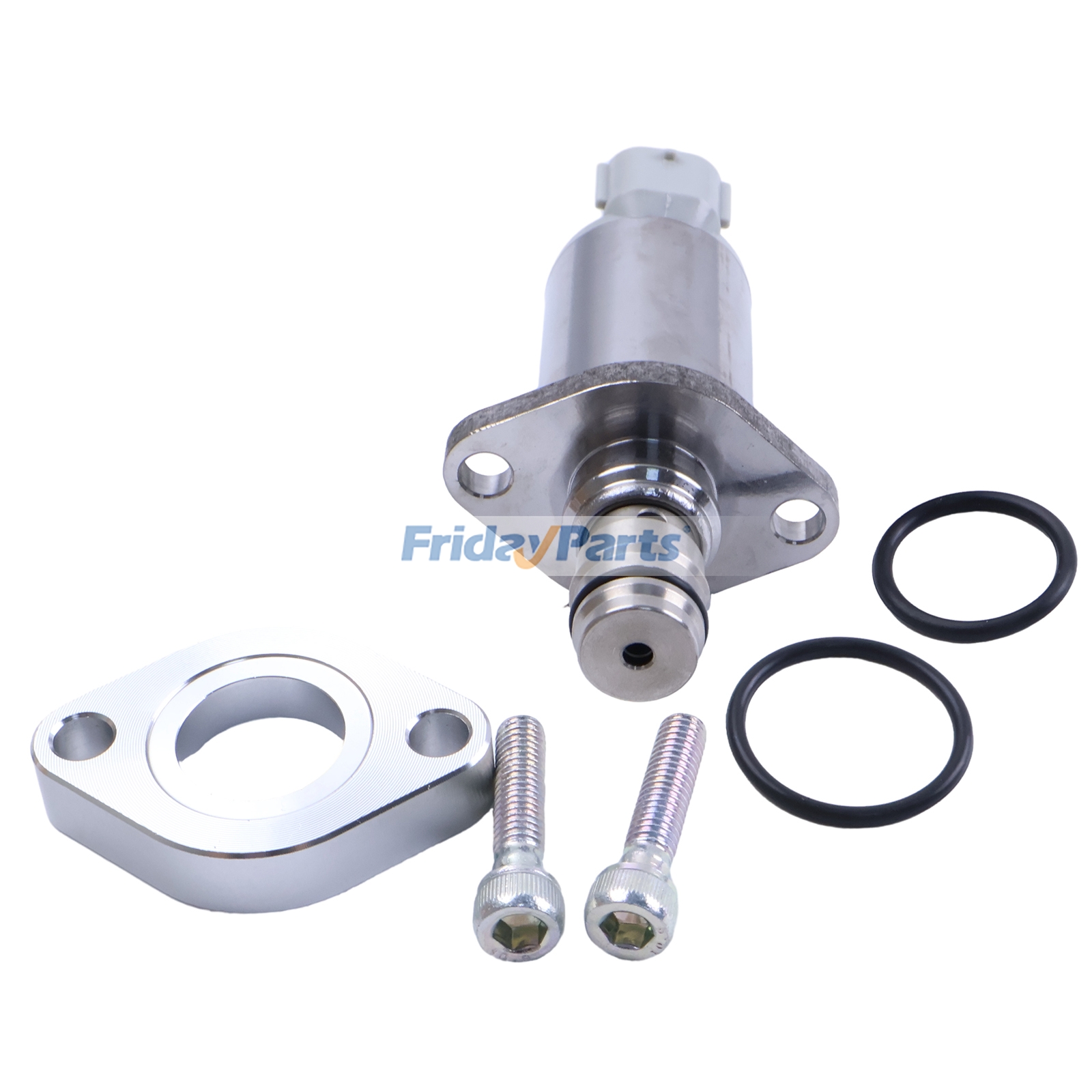 SCV Valve compatible with Dozer,Engine,Excavator,Harvester,Loader,Tractor