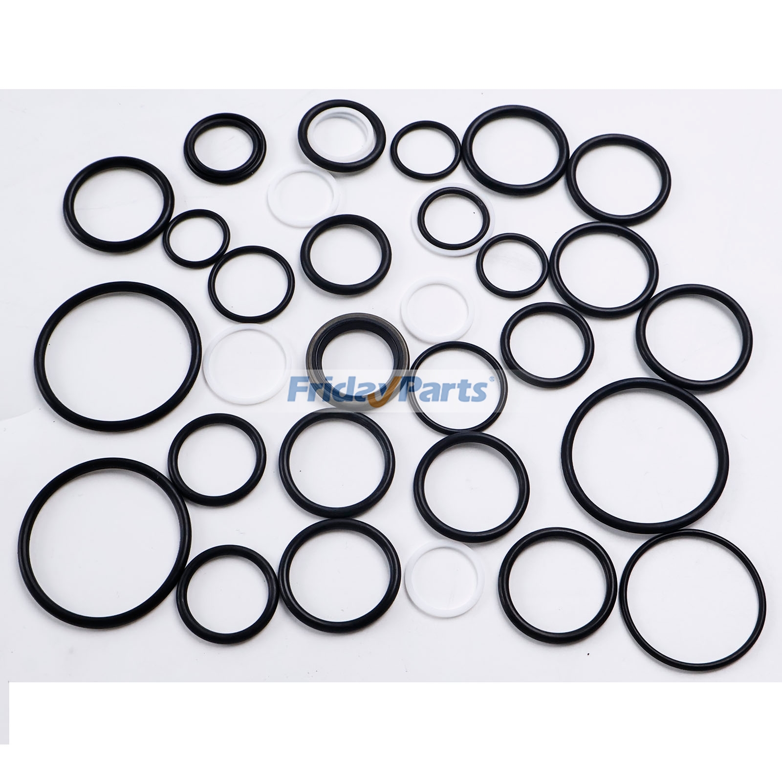 Control Valve Seal Kit 1346105C2 for CASE Tractor 1150G Loader 570LXT 580N 580L 580SN 590SL 480F 580L 580NEP 580SK