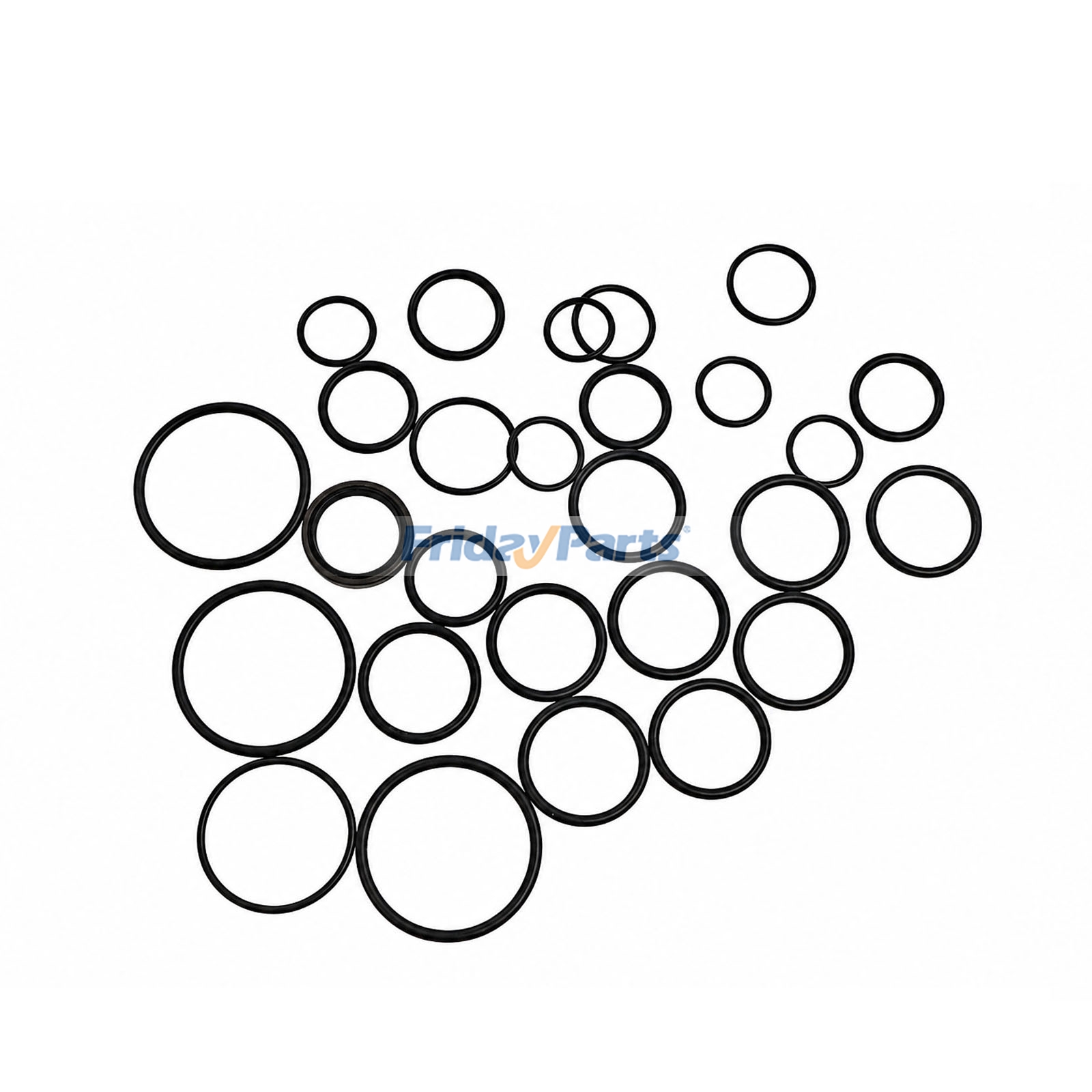 Control Valve Seal Kit compatible with Loader
