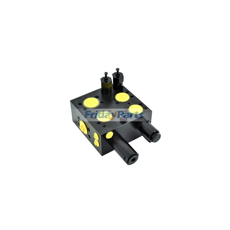 ボルボ ホイールローダー L110G L110H L120G L120H L150G L150H L180G 用コントロールバルブ VOE15081291