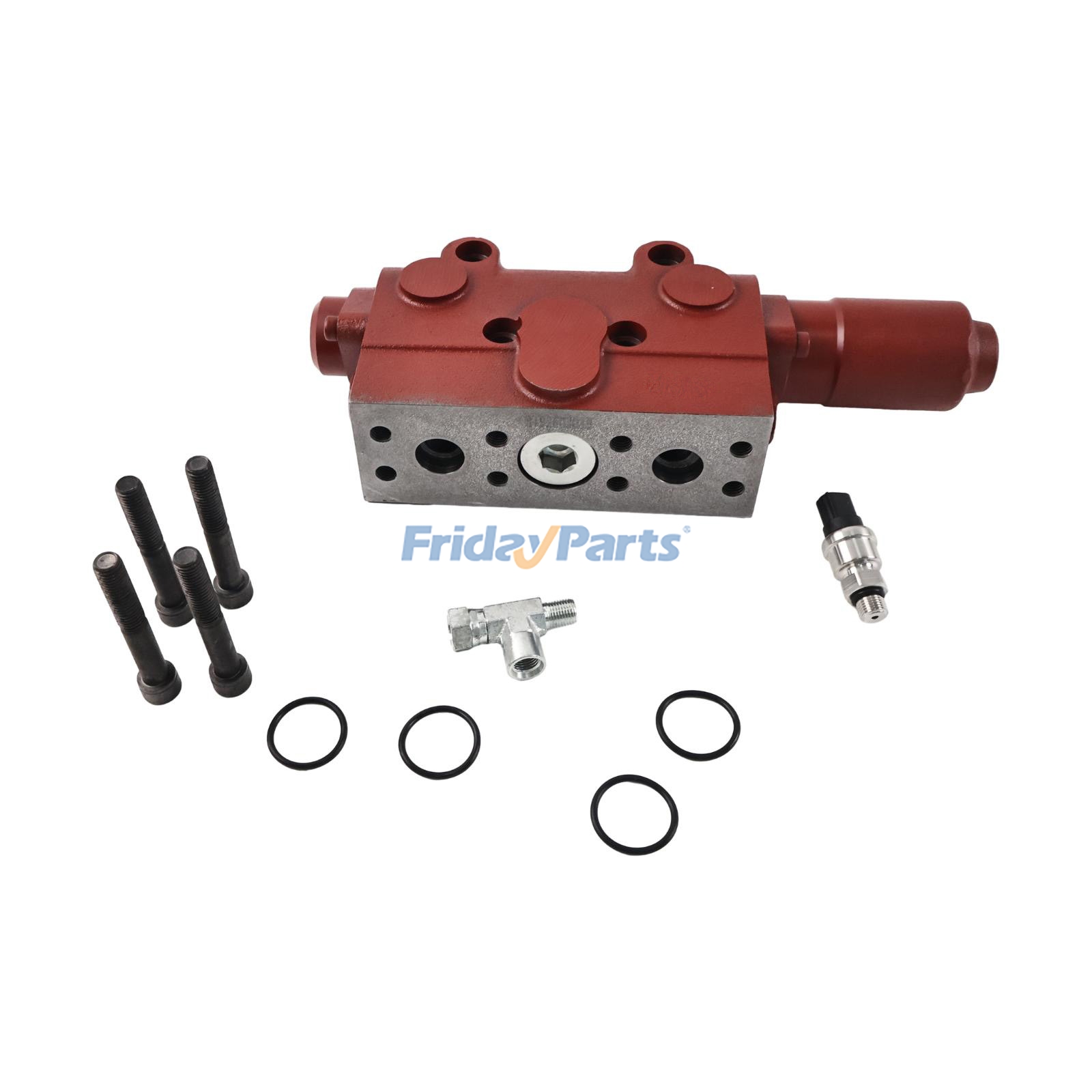 Control Valve YN30V00075F1 for Kobelco Excavator SK115SR SK135SR-1E SK160LC-6E SK200SRLC-1S