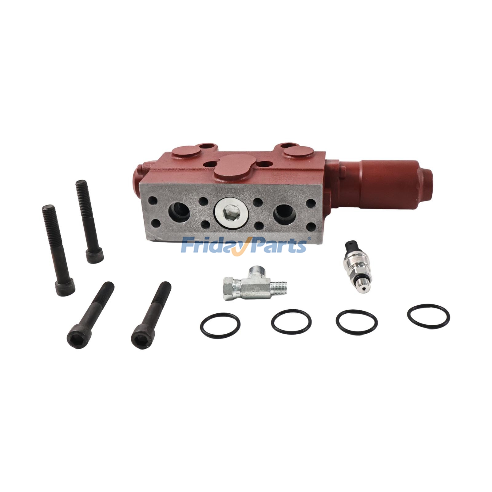Excavator Control Valve