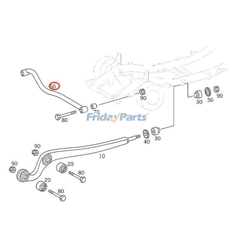Control Arm  for Vehicle