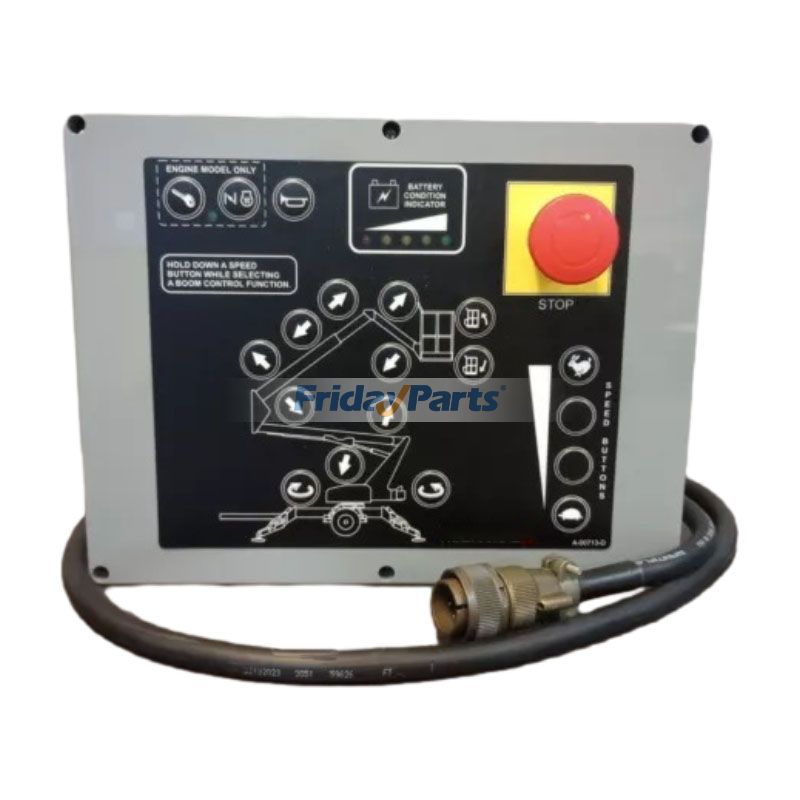 Caja de control A-00713-B para plataforma remolcada Haulotte HTA22P 6543A HTA19P 5533A HTA16P 4527A HTA13P 3522A
