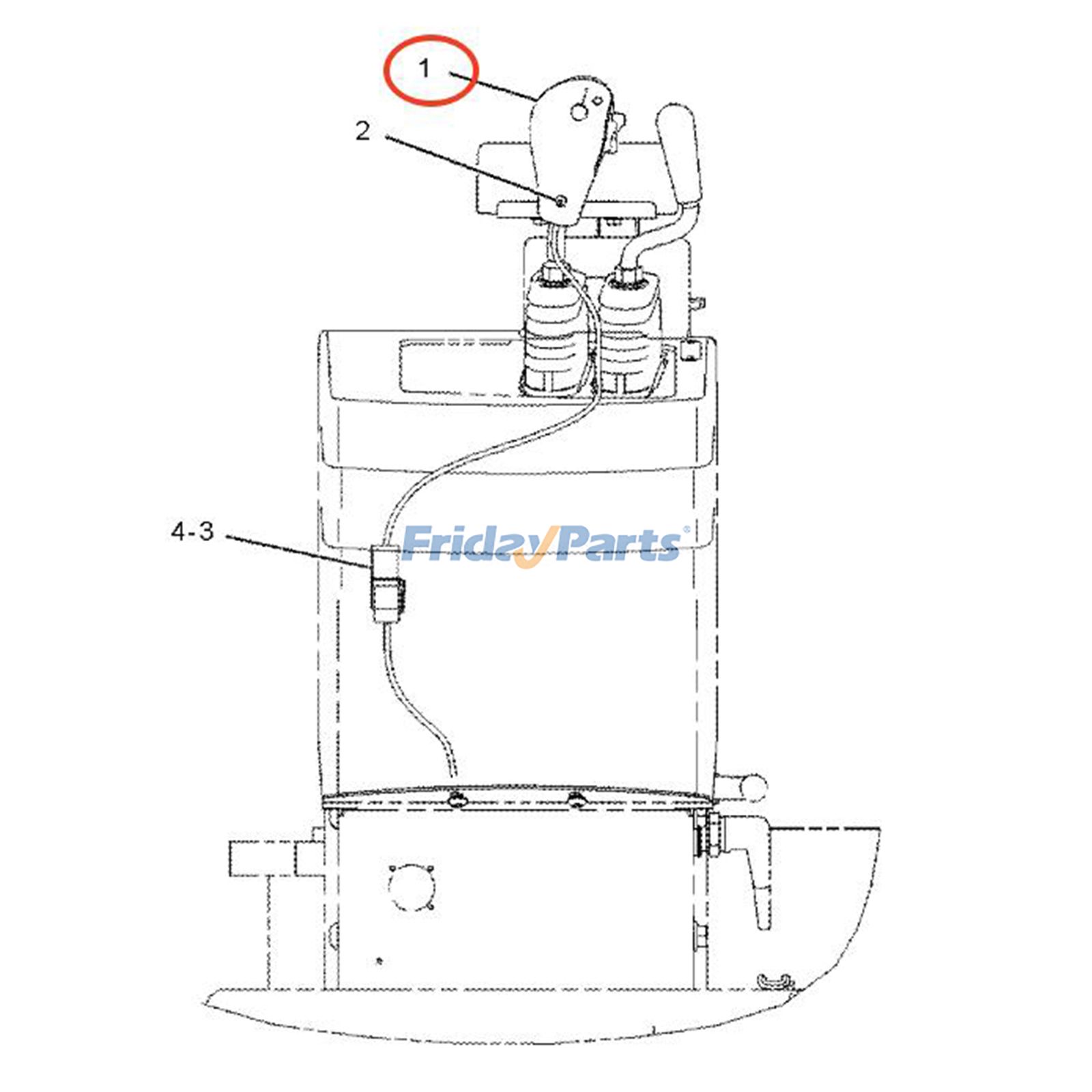 FridayParts Bediengriff
