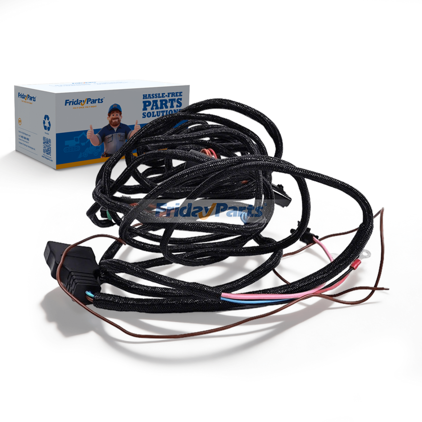 Control Harness for Western Fisher Snowplow for Snow Equipment