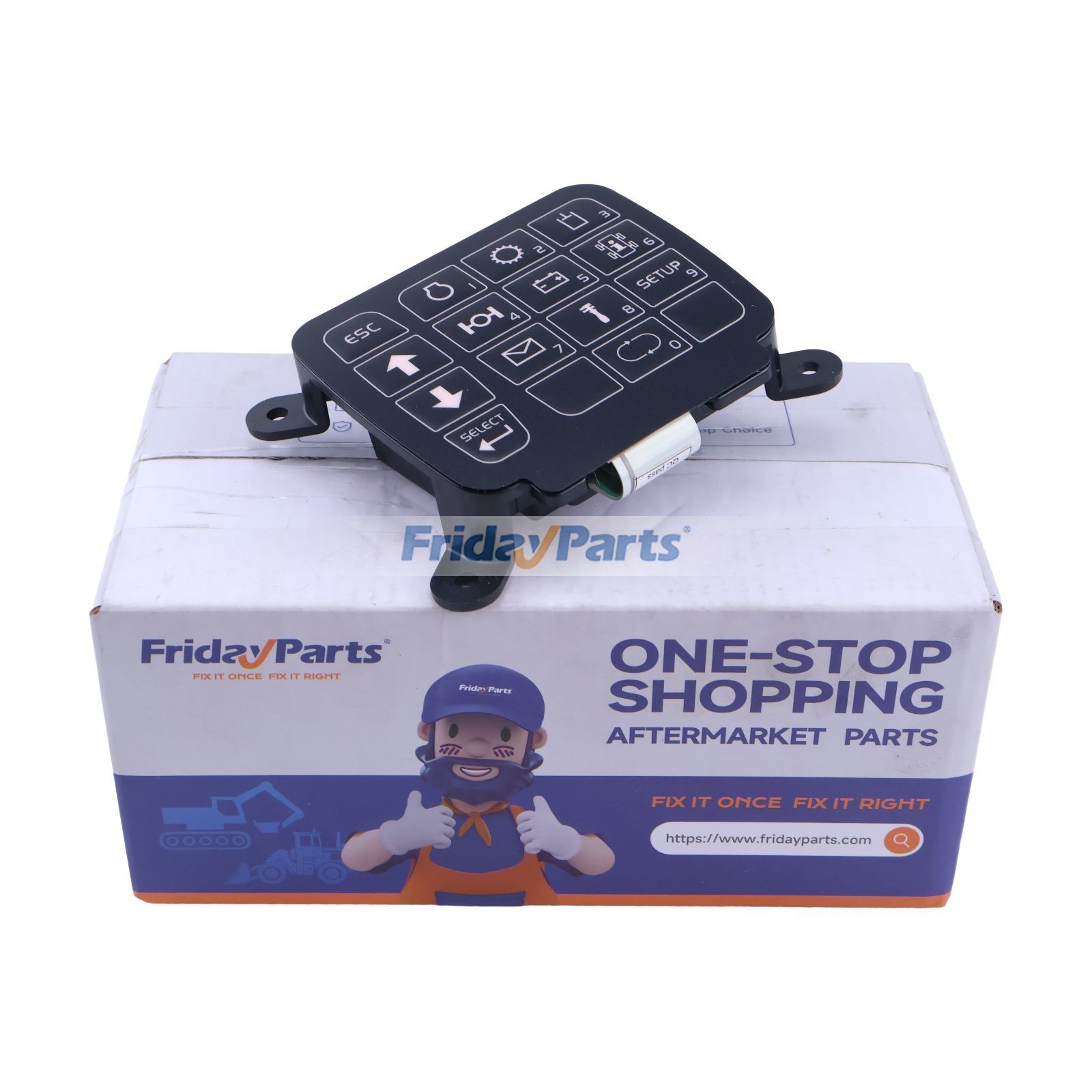 Control Switch Panel 15119187 for Volvo L105 L110F L150F L150G L180G L250G L350F L50F L70F L90F