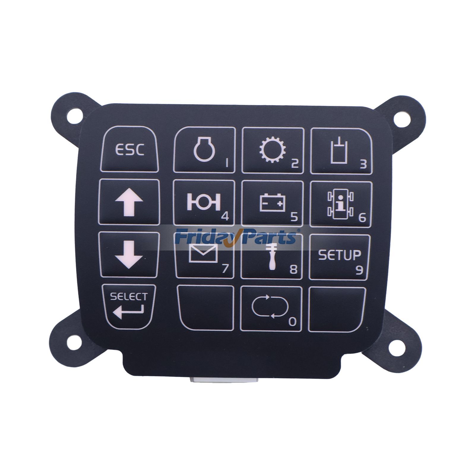 Control Switch Panel for Loader