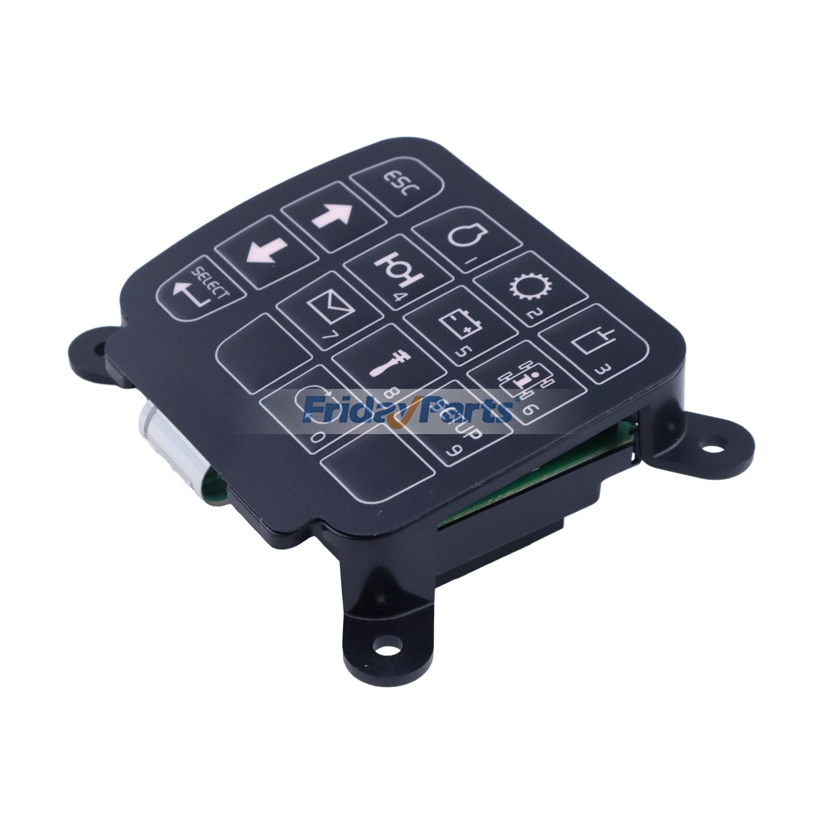 Loader Control Switch Panel