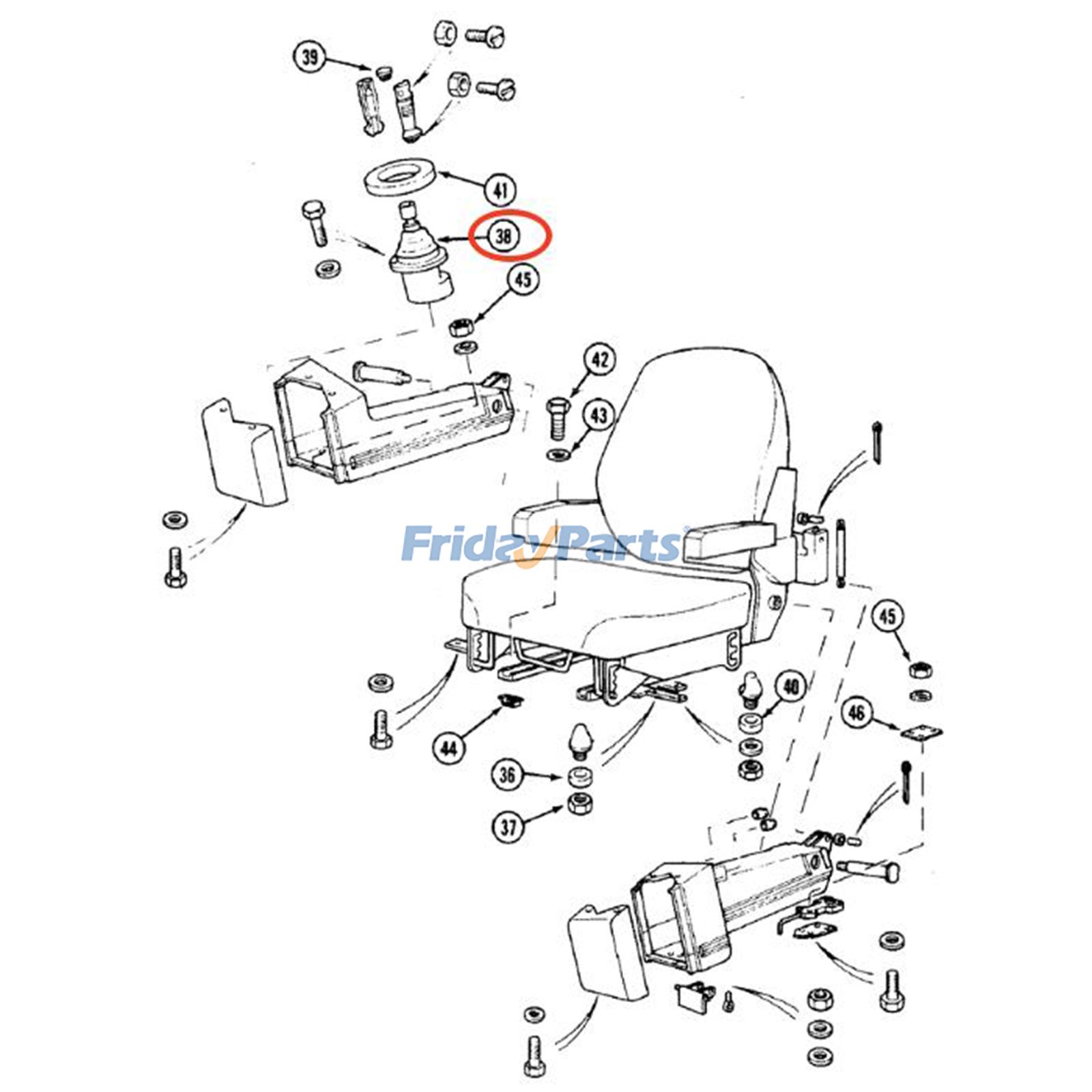 Excavator Control Valve Assembly