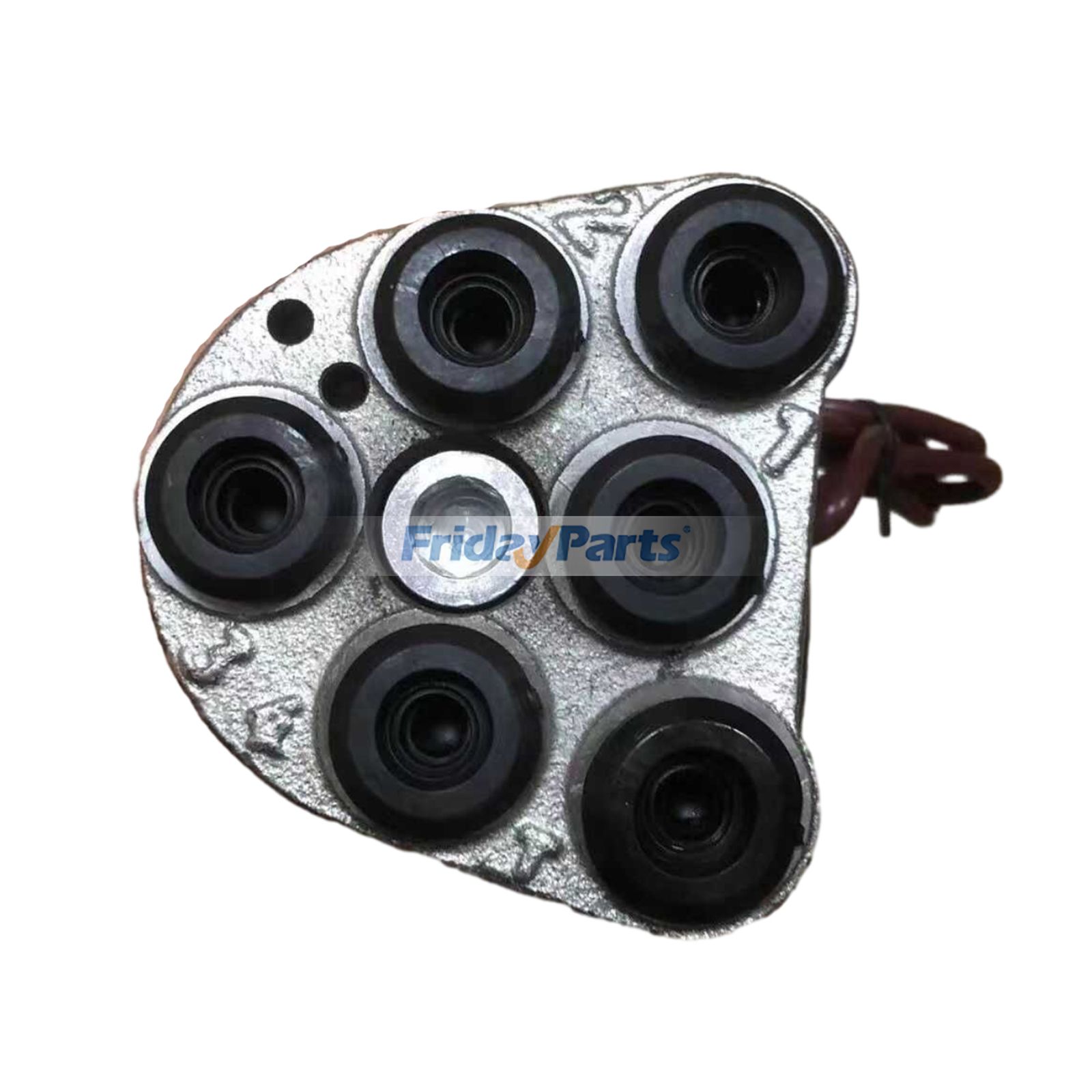 Control Valve Assembly for Excavator