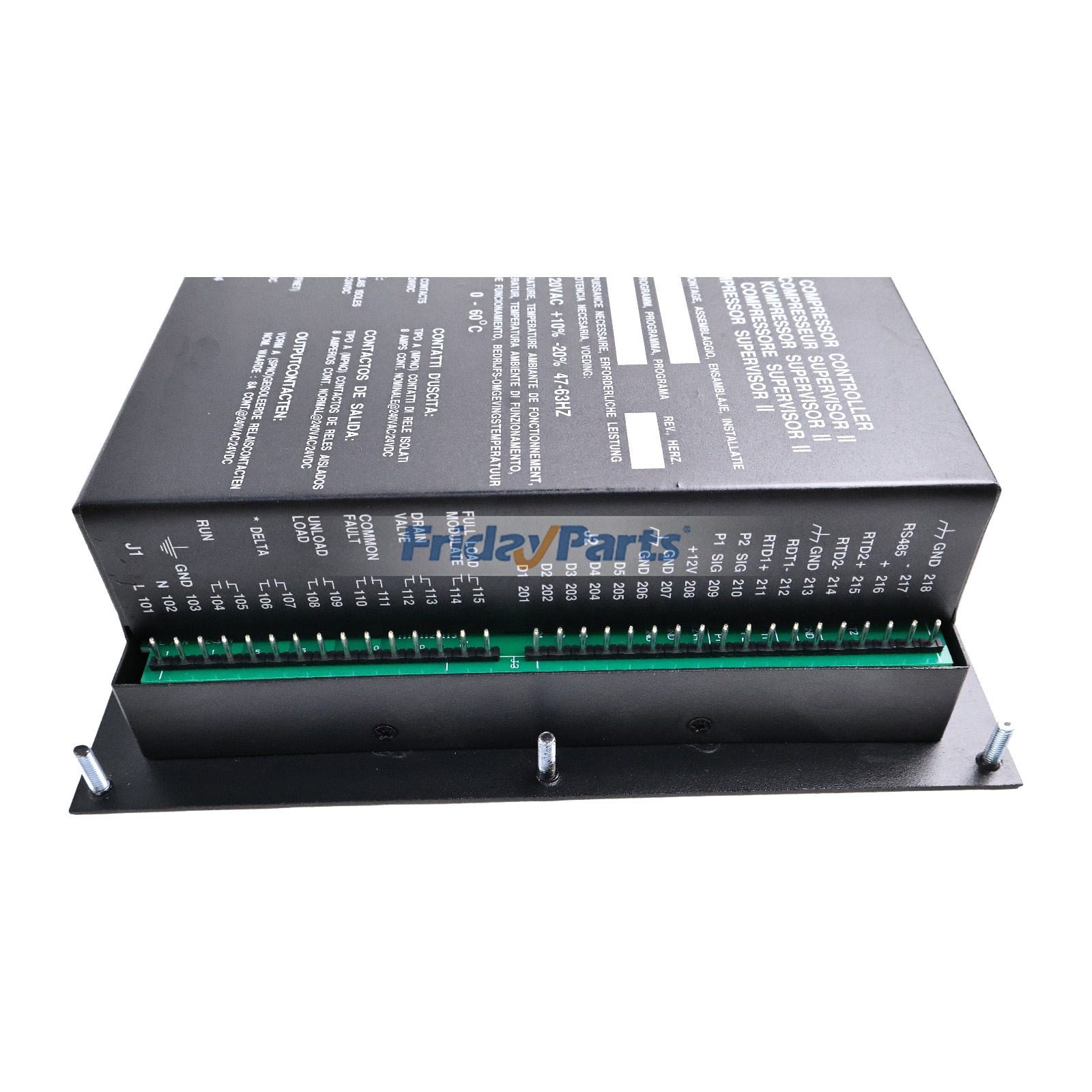 Controller For Sullair Air Compressor