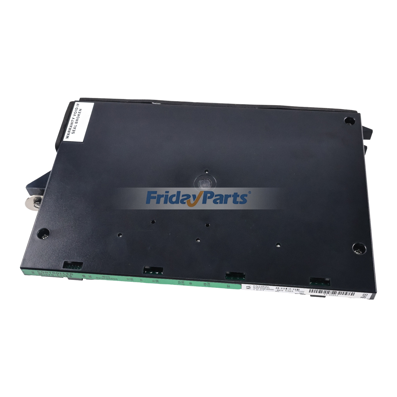 FridayParts Controller