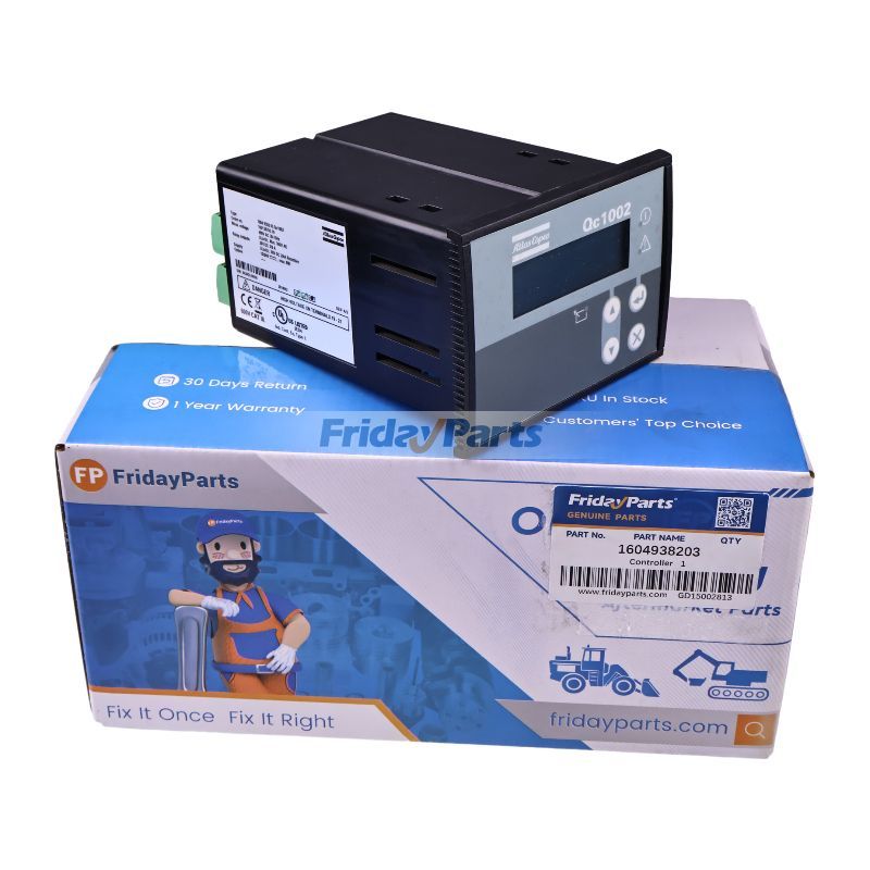 Controller 1604938203 for Atlas Copco Generator QAS30