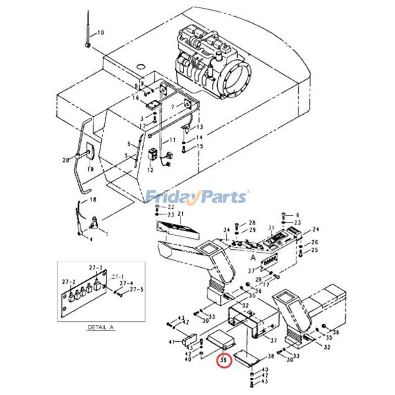 Controller for Excavator