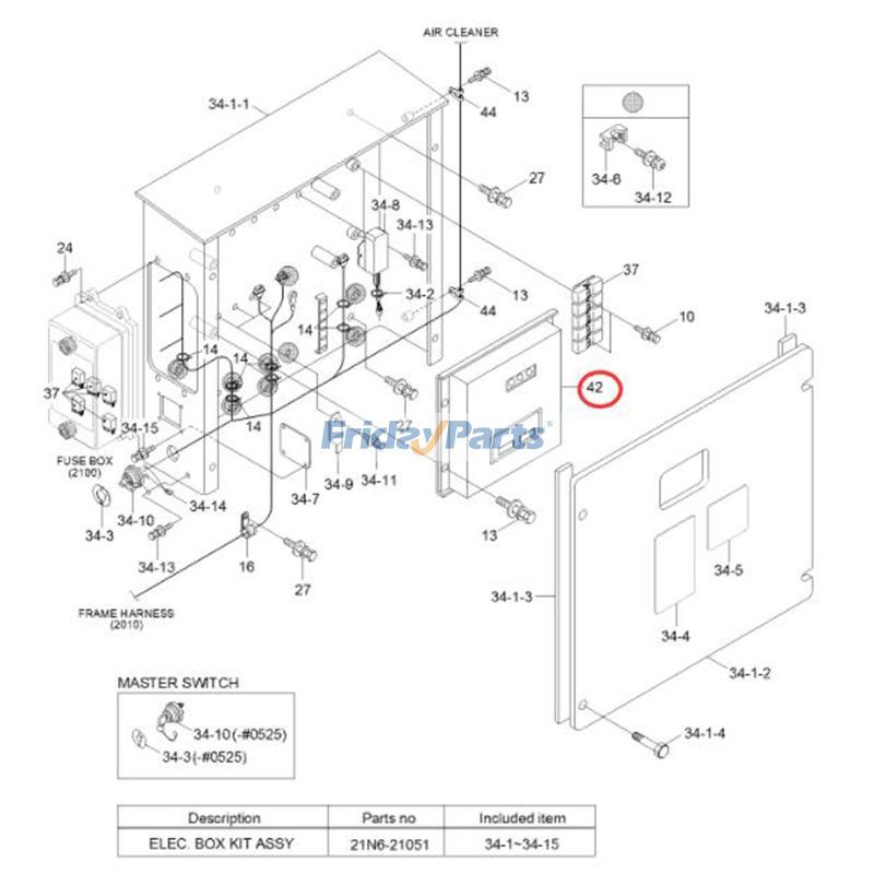 Controller MCU for Excavator