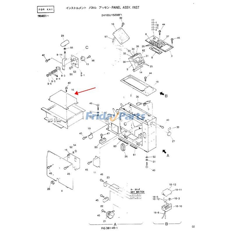 Controller Kobelco for Excavator