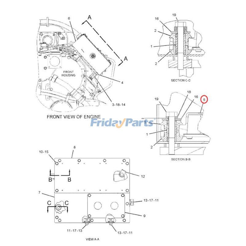 Controllererpillar CAT Wheel for Engine,Loader