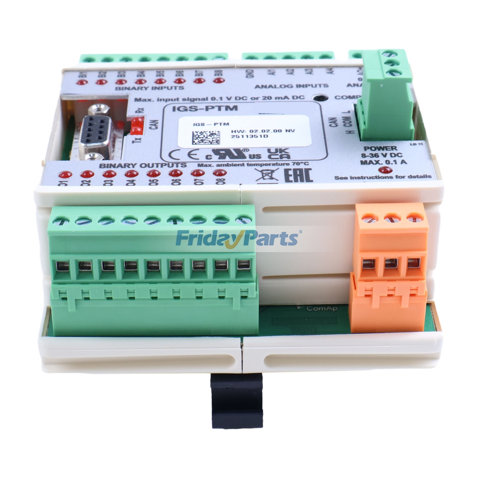 Controller Analog Input Module compatible with Generator
