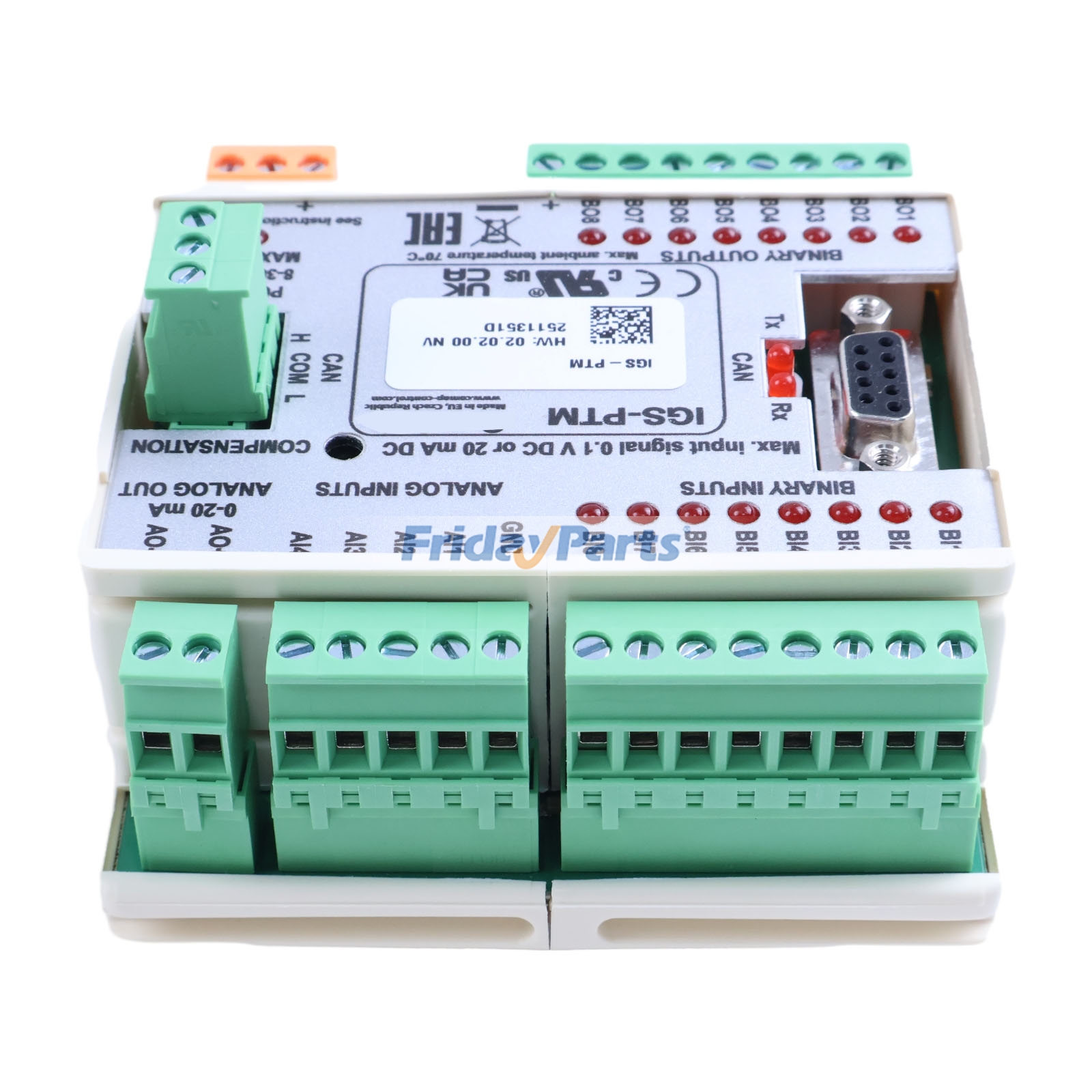Controller Analog Input Module Replacement for ComAp IGS-PTM