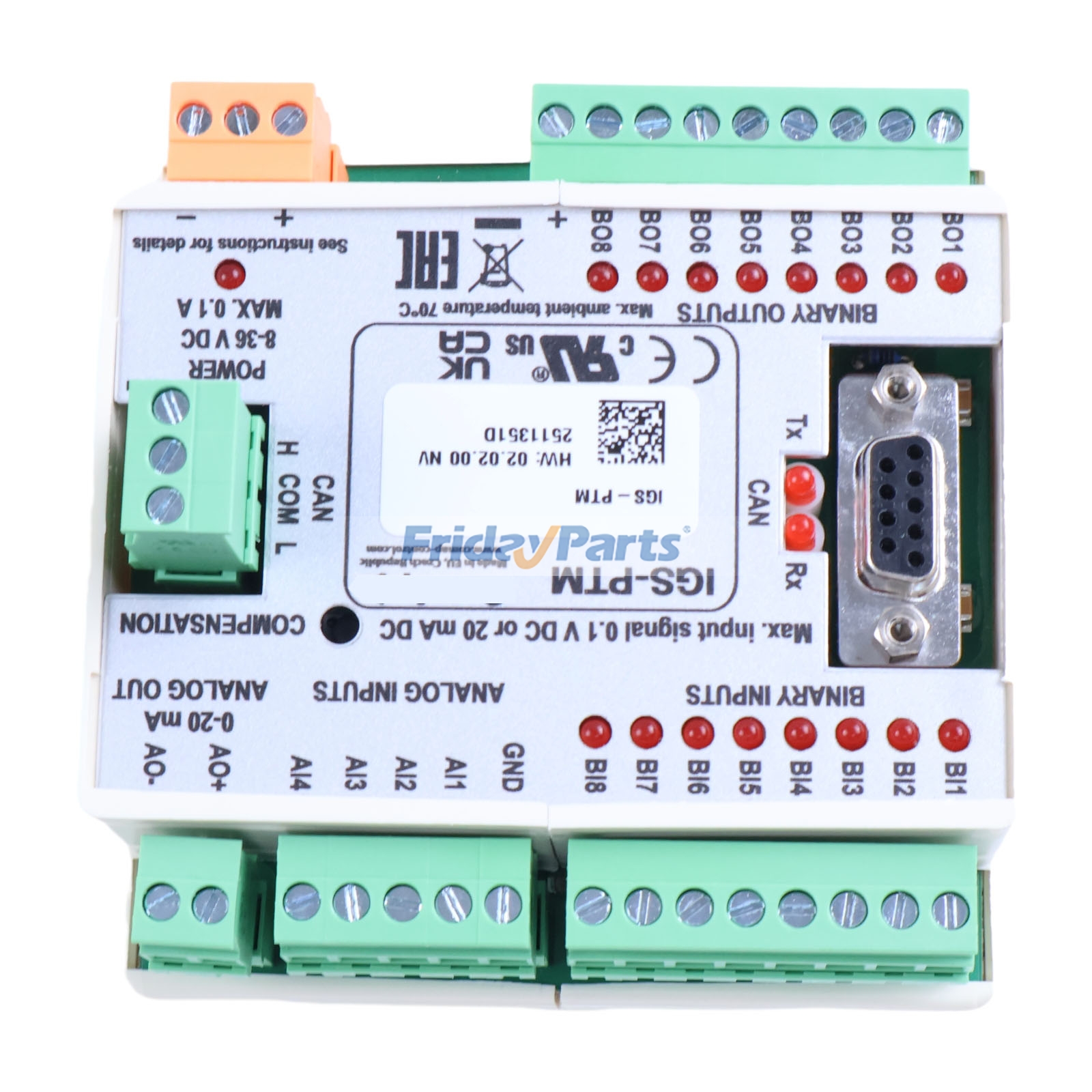 Generator Controller Analog Input Module