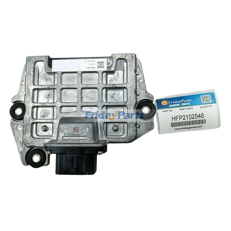 Conjunto do controlador ECU 129921-75040 para motor Yanmar 4TNV98-ZNDI com programa