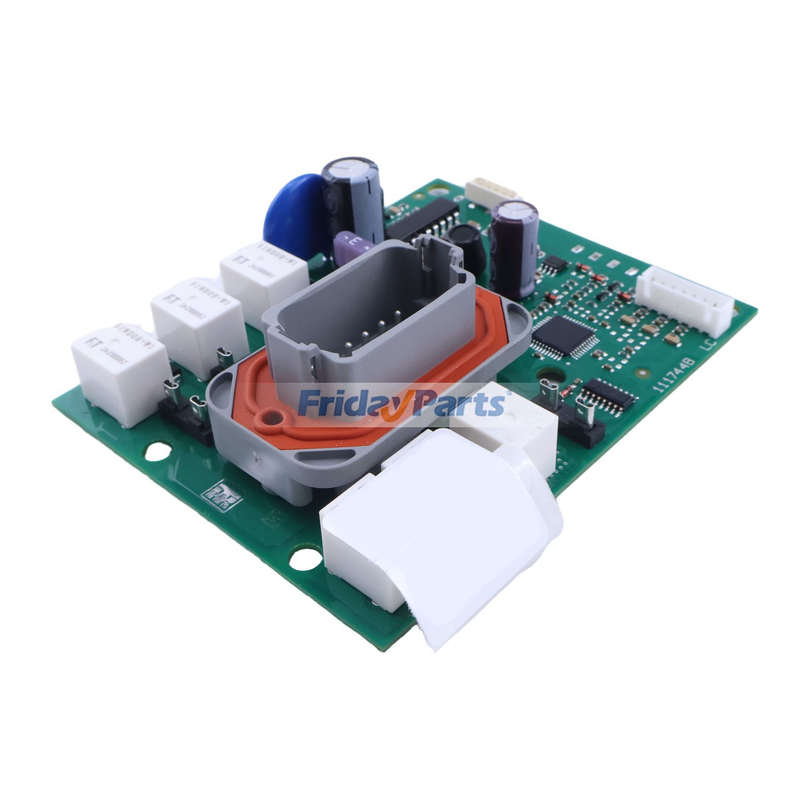 Placa controladora 45-2517 para Thermo King Transport Refrigeration C-150E C-250E C-350E C-450E C-550E FridayParts