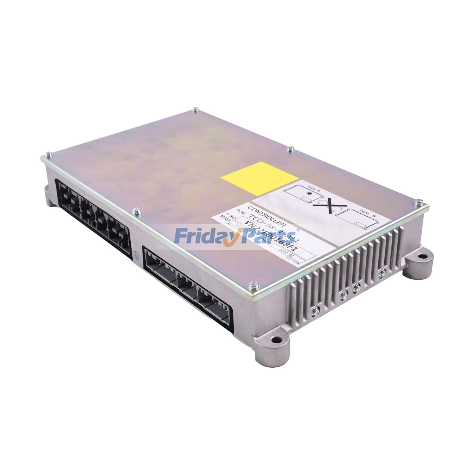 Pannello di controllo di FridayParts
