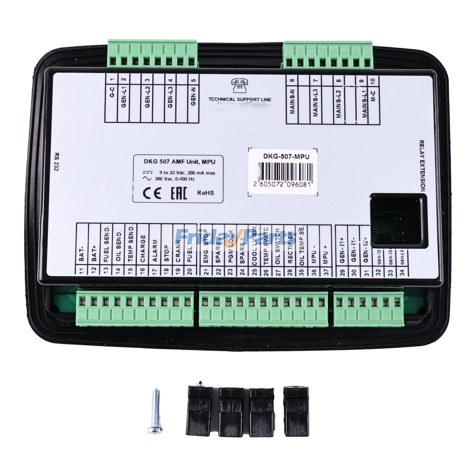 Controller compatible with Generator