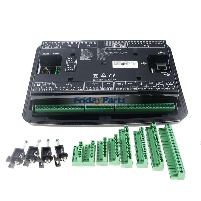 Aftermarket Deep Sea Controller Electronics Module for Generator