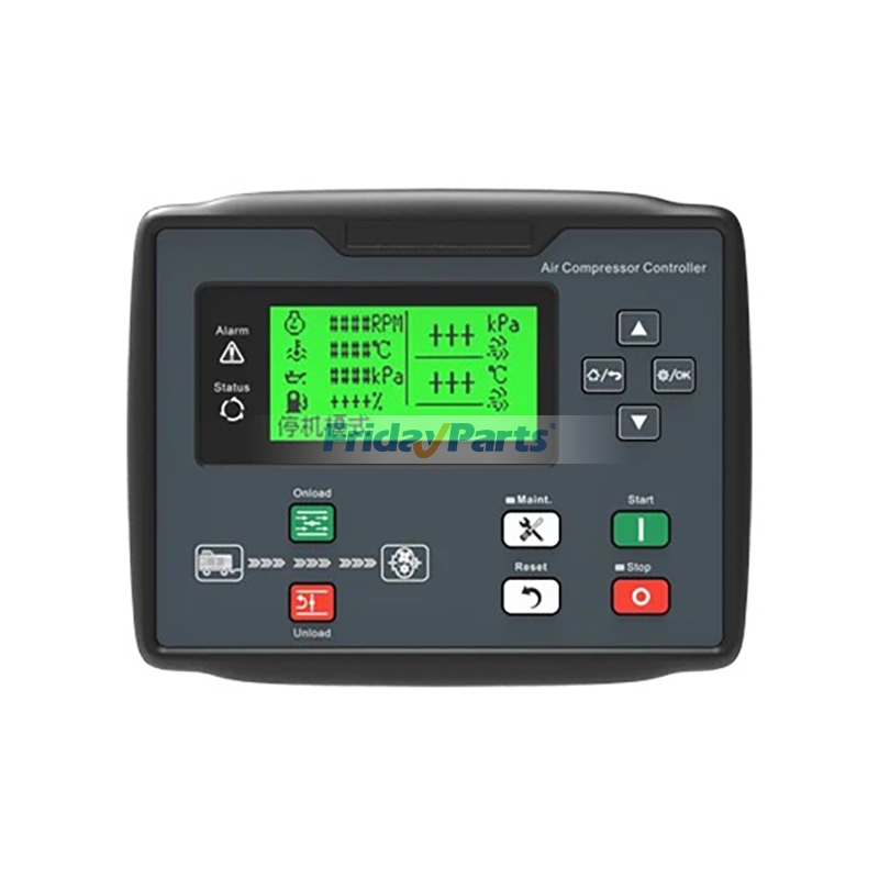 Air Compressor Controller for Generator - Replaces SmartGen ACC7100A